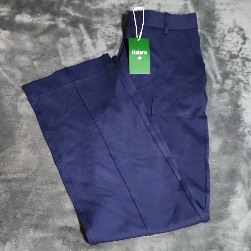 HALARA Men's Deep Blue Dress Pants